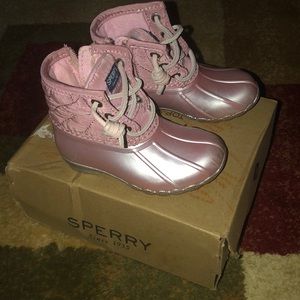 Toddler Sherry Boots